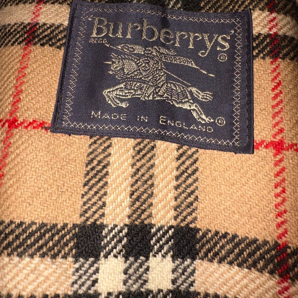 Burberry Waxed Long Barn Jacket L/XL - Picture 3 of 15
